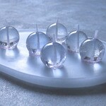 【しゃぼん玉】- ジェルキャンドル -