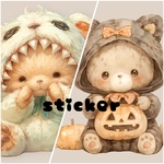 ステッカー⁑Halloween