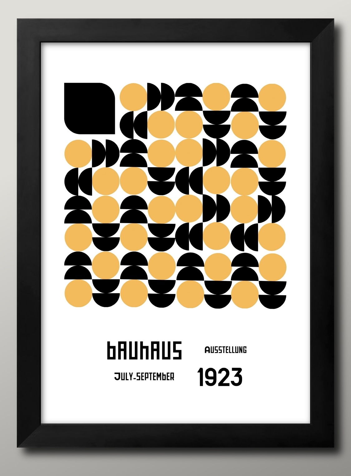 バウハウス Bauhaus アートポスター A2版 10644□A3アートポスター『バウハウス BAUHAUS』絵画/イラスト