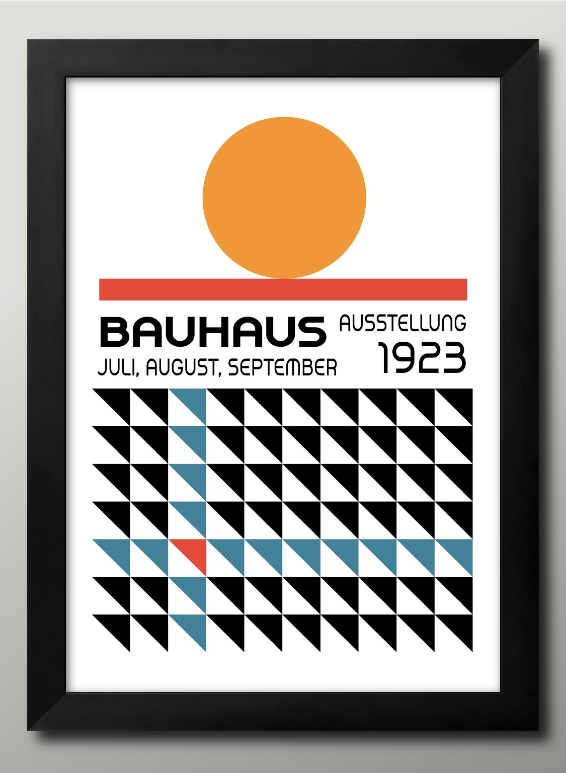 バウハウス Bauhaus アートポスター A2版 インテリアアート / Interior Art | Musik am Bauhaus2