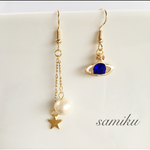 土星の宇宙ピアス