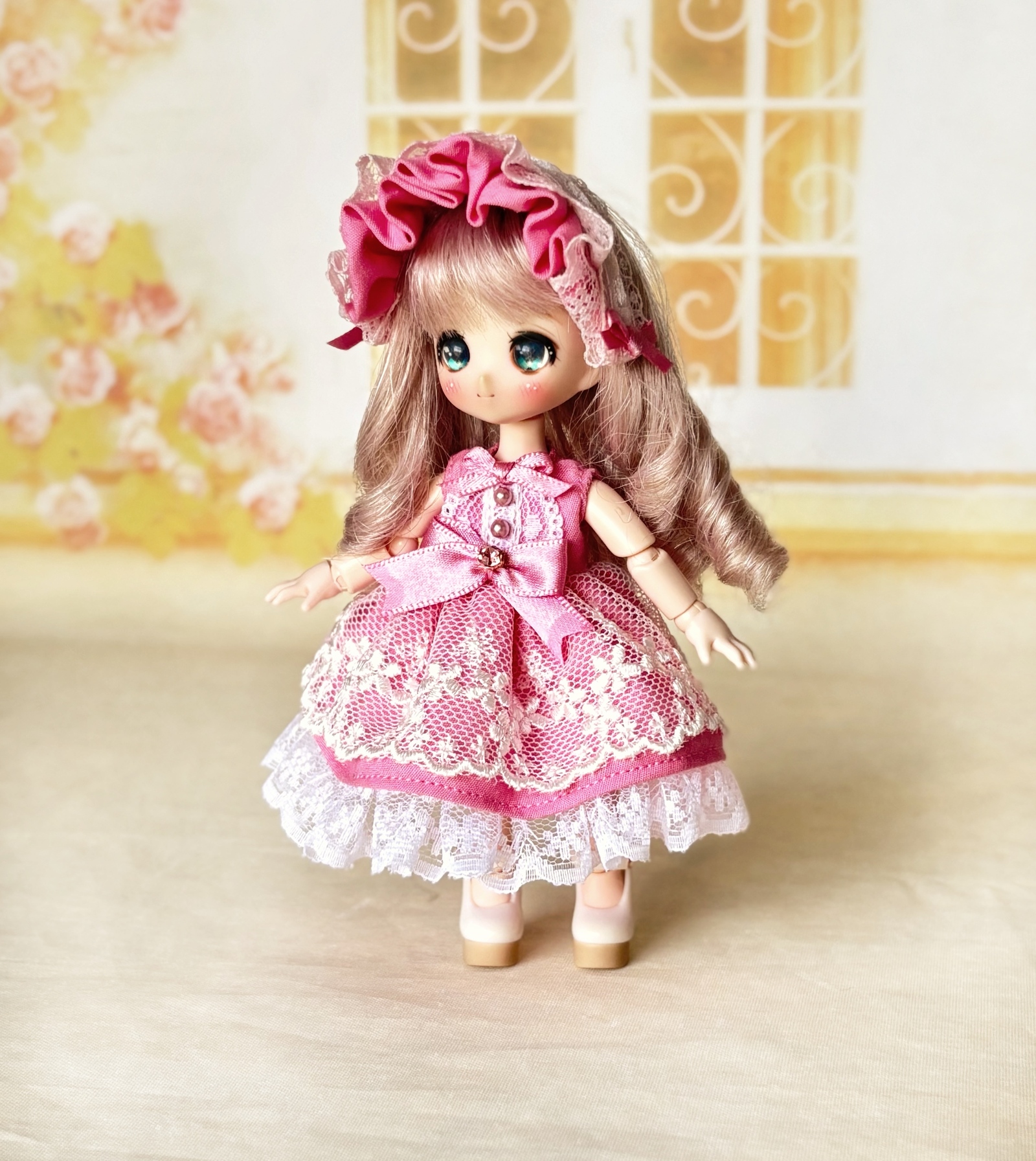 私の作るドールお洋服のサイズについて - UMY-SYU'S GALLERY