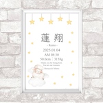 命名書 / star sheep