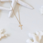 14kgf クロスネックレス