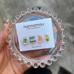 【再販】〇□△◇ ①ピアス/イヤリング