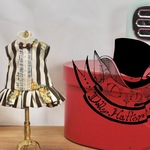 1/12サイズ　ワンピース【黄バラ】