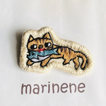 お魚咥えた♡ｶﾜにゃんこ