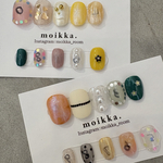 【送料無料】ネイルチップガチャ｜デザインチップでそのまま計測OK♡（ベリーショート用）