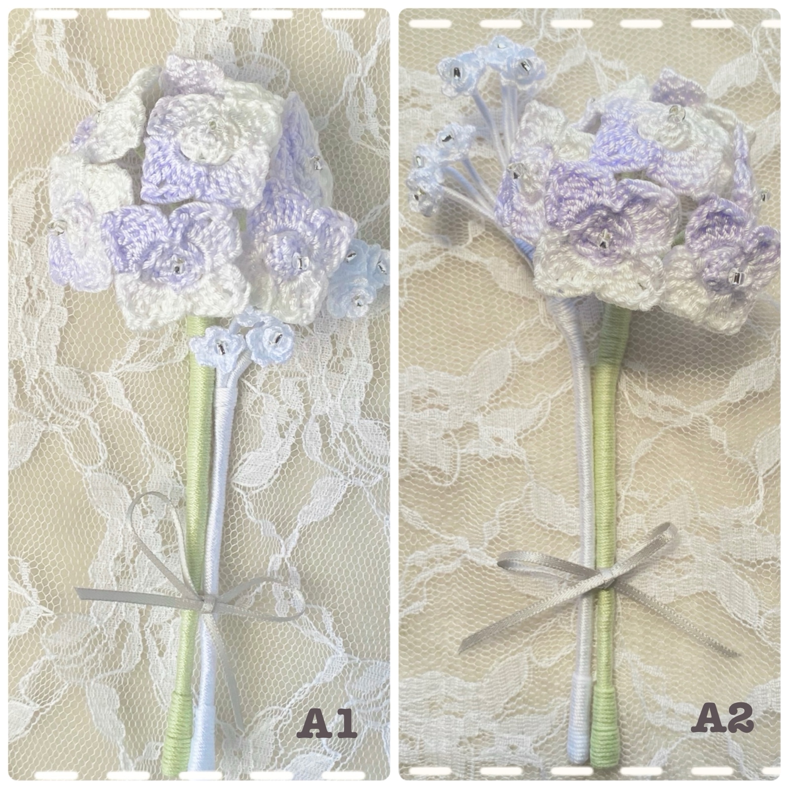 花モチーフ　セット(ひまわり) かぎ編み　モチーフ編み　レース糸　【専用】 花モチーフ セット(ひまわり) かぎ編み モチーフ編み レース糸
