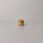 5 ミニチュア ぬいぐるみ ハンバーガー