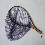 ランディングネット 樺瘤ティアドロップストレート              