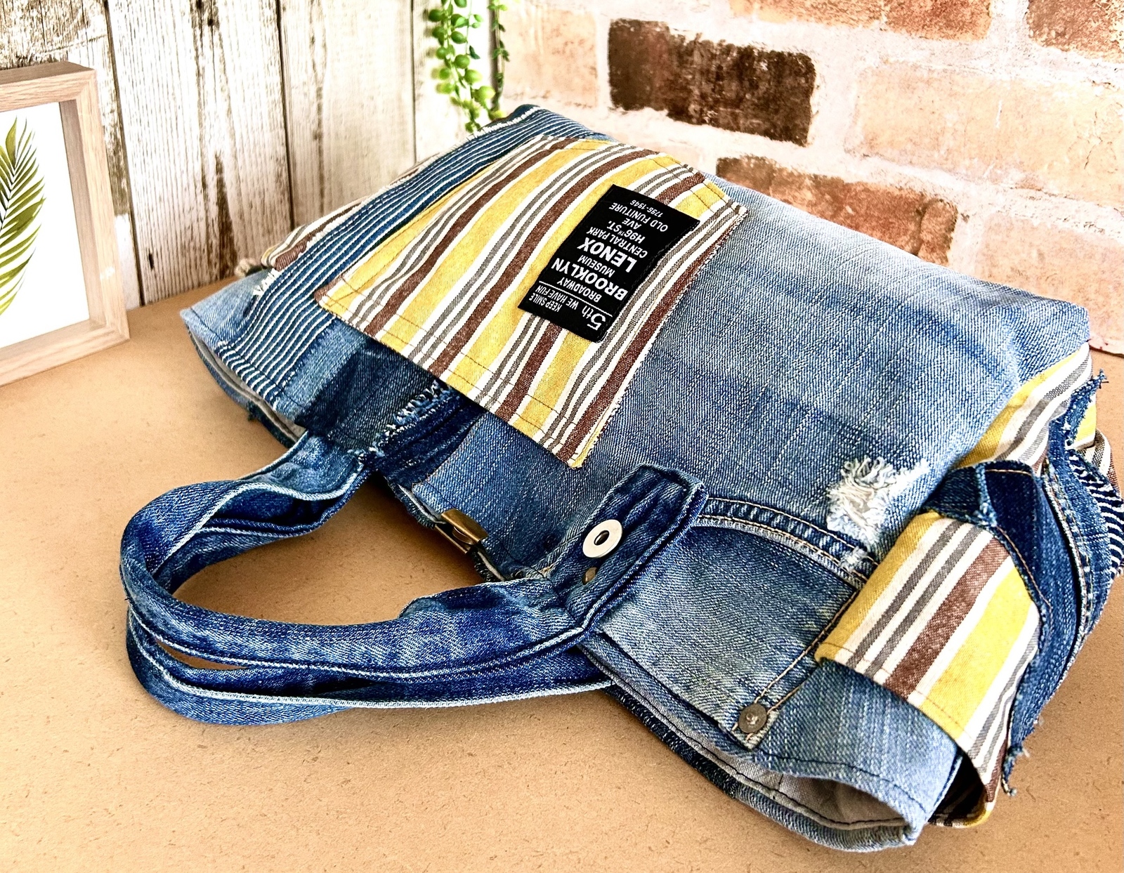 デニムのバッグチャーム＊ハート＊ - petit mom GALLERY | minne byGMO