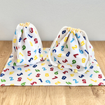 ランチタイム3点セット(お弁当袋＆巾着袋Ｓ＆ランチョンマット)☆MINI１・２・３カラフル