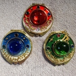 【予約品】＜マジカルミラー3点セット＞炎の騎士・海の騎士・風の騎士