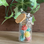 懐かしい駄菓子キーホルダー