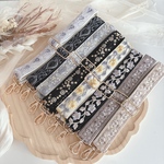 再販■ インド刺繍リボンショルダーストラップ■スマホショルダー■太め3㎝