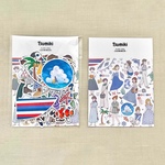 ⚫︎期間限定SALE⚫︎【受注生産】フレークシール（SUMMER🏝️ ）