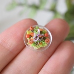 【サラダ】 サーモンとオリーブ