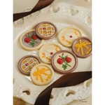 【8/25販売】【ワックスシール】オレンジチョコ