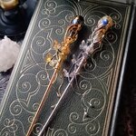 🌟新作🌟 東の果ての双子魔女の杖 (ツクヨミ)