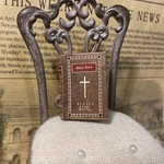 Biblia Sacra聖書 ミニチュア本 1/6または1/12サイズ