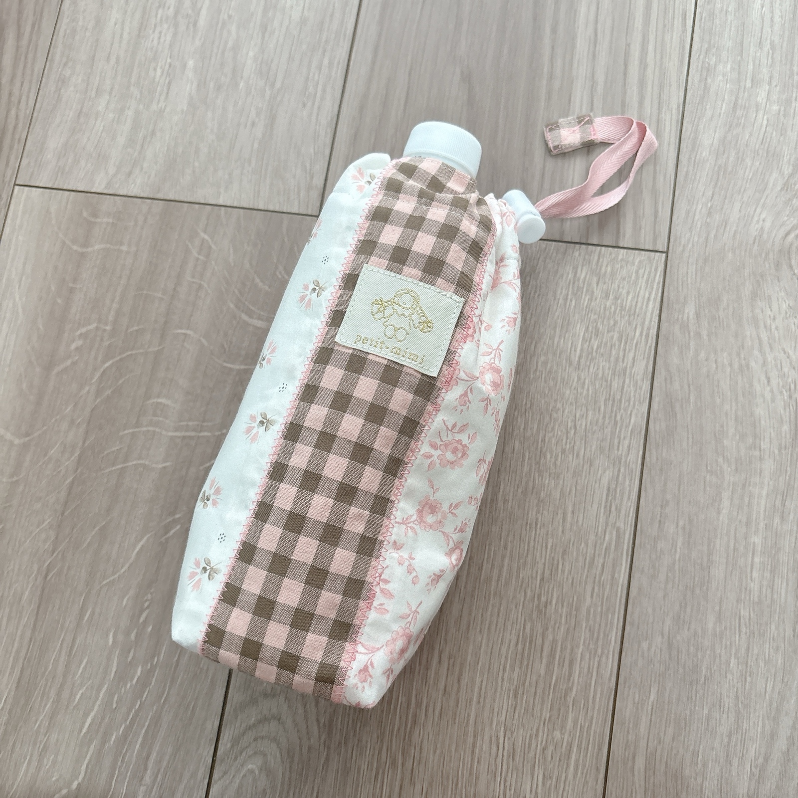 リバティ パッチワーク 巾着袋 パッチポーチ - petit-mimi'S GALLERY