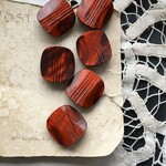 【1個】20mm/japan vintage/アクリルボタン　823-5