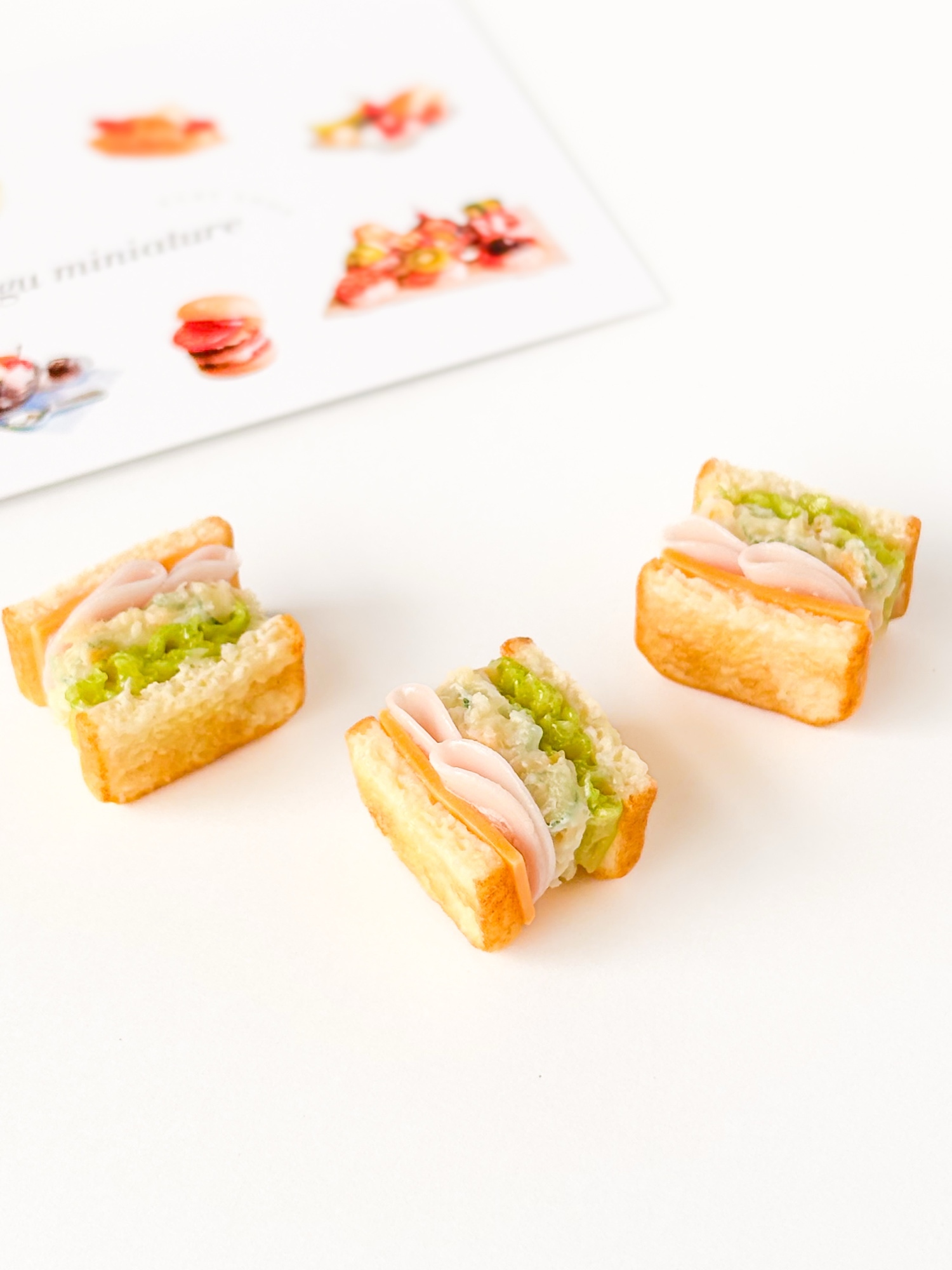ミニチュア レーズンサンド クッキー 5個セット / 大人の