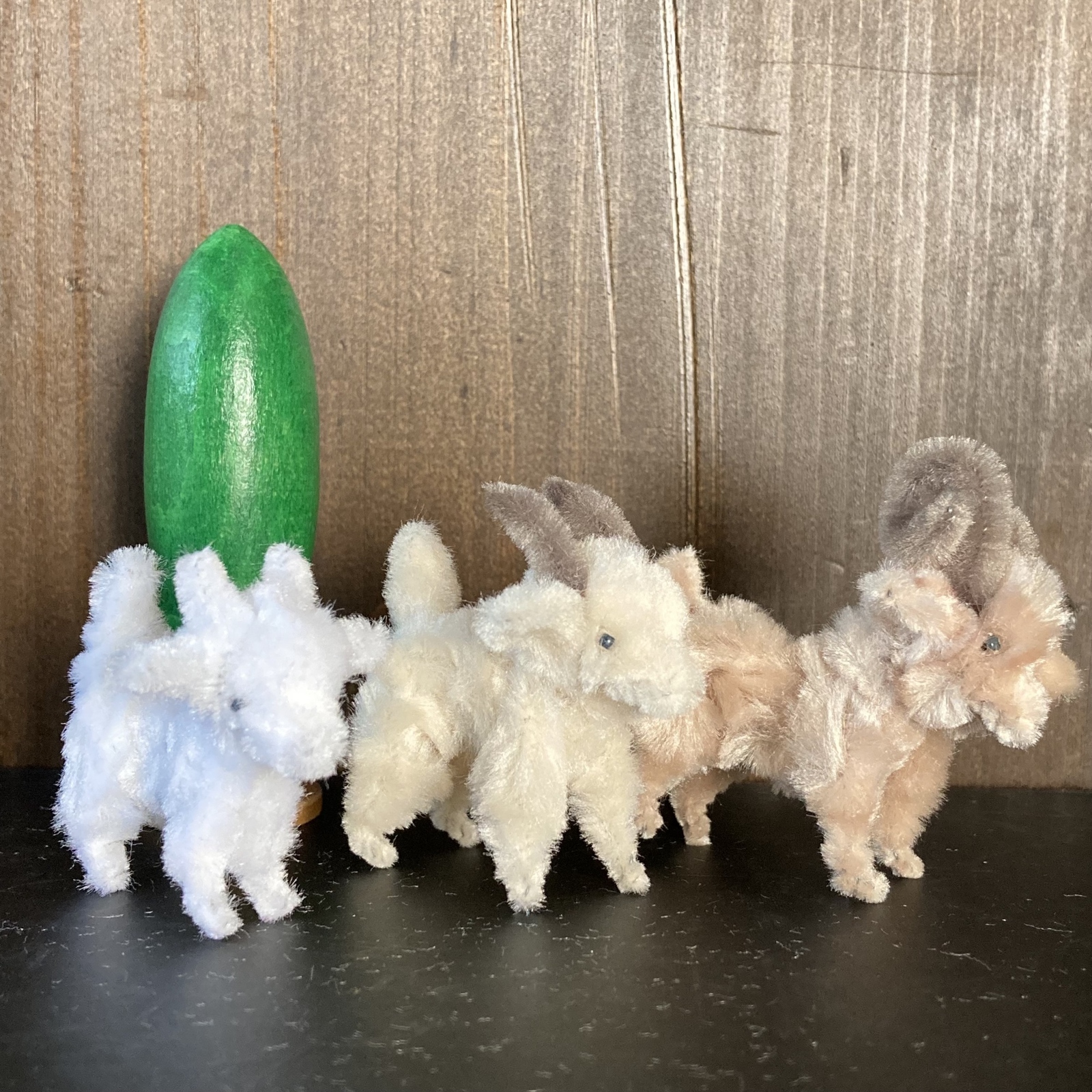 モールアート☆ミニダックス☆へそてん モールアート ダックスフンド ミニチュア モールベア
