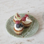 文鳥のカップケーキセット🧁🧁🧁