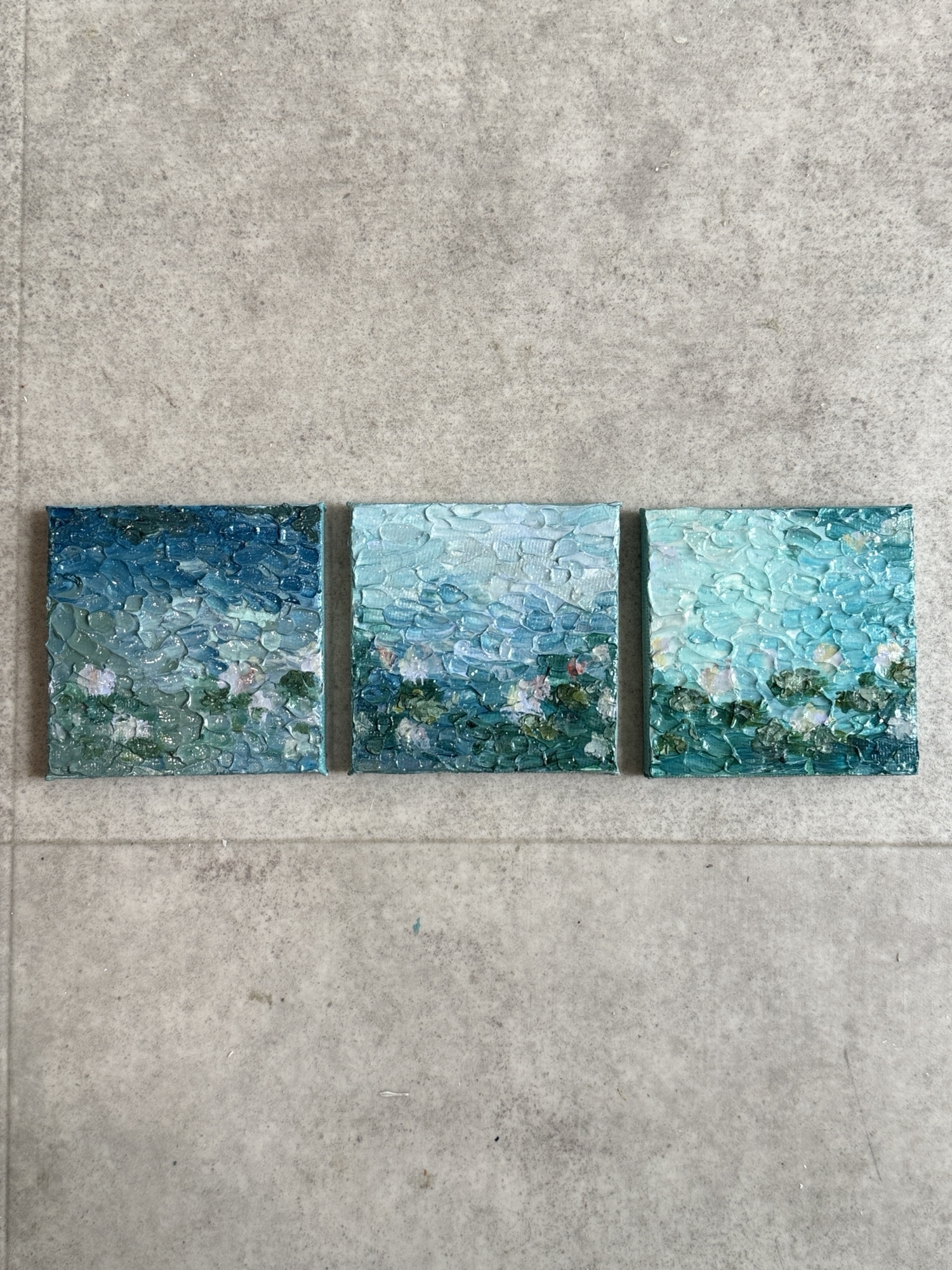 アクリル画テクスチャーアートno.81抽象画キャンバスアートパネル模様パターン青 アクリル画テクスチャーアートno.81抽象画キャンバスアート