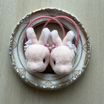 うさぎのぬいぐるみヘアゴム2点セット