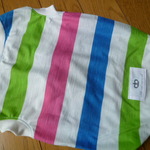 タンクトップ　Ｌサイズ　中型犬用