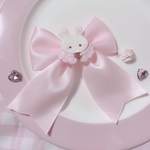天使のうさちゃんリボンクリップ🎀【受注】