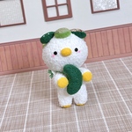 靴下ぬいぐるみ＊ソックカッパ 515匹目
