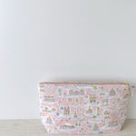 リバティポーチ（Ｌ）・25㎝ファスナー