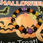 【送料無料】🎃ハロウィンブレスレット🎃typeB