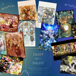 【ポストカード】Light and Night（12枚+1枚セット）