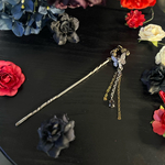 薔薇に蝶 時々 猫目石