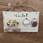 トイレプレート    A  B