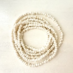 シードビーズ  ホワイト  1連