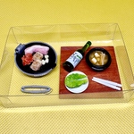 『미니食堂 サムギョプサルセット』　ミニチュアフード