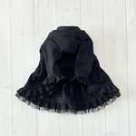 魔女っ子フリルワンピース犬服