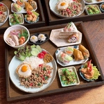 古民家deアジアン料理