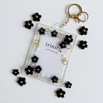 大人女子の推し活に♡レジンデコ トレカケース（ナイトネイビー）