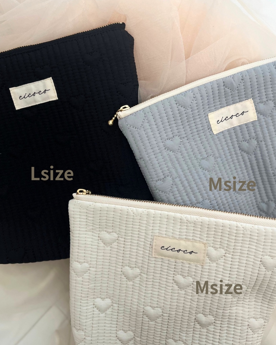 専用ページ【名入れ刺繍可】刺繍ヌビの保冷巾着 マルチポーチ 名入れ nubi 保冷ポーチ ヌビポーチ name刺繍 ギフト 刺繍ポーチ