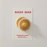 パンケーキ　マグネット or ブローチ