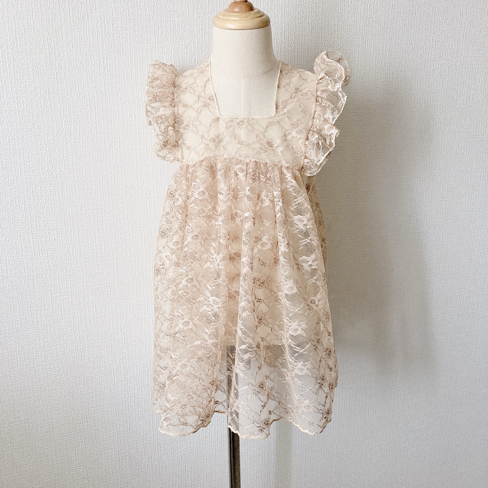 japoneira☆♡エプロン被布セット 小花柄 ドレスエプロン セット 三角巾 パープル ピンク サックス
