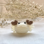 かにのあみぐるみ（こーひーみるく）