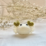 かにのあみぐるみ（まっちゃみるく）